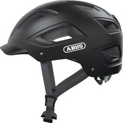 Casco de señalización Abus Hyban 2.0 LED negro