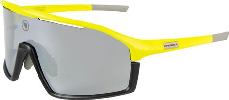 Lunettes Endura Dorado II Jaune Néon / Verres Gris 