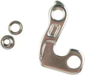 XEDLAMP Patte Dérailleur D353 – Alu CNC, Légère, Résistante – Compatible MBK, BH, Nishiki, Marin, Go Sport