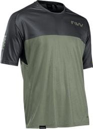 Northwave Edge Short Sleeve Jersey Zwart/Groen