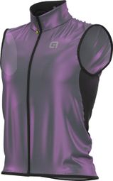 Alé Clever Purple Sleeveless Vest