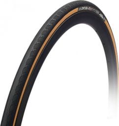 Pneu route 700 x 25 tufo comtura 4tr tubeless noir-beige ts (25-622)