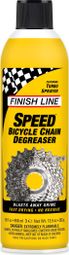 Finish line speed bike aerosol degreaser 558ml