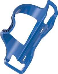 Lezyne Flow Cage SL Jaula para botellas con entrada lateral mejorada (lado derecho) Azul