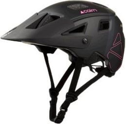 Cairn Lava Helm Mattschwarz/ Pink
