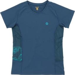T-Shirt Technique Lagoped Teetrek Bleu foncé Femme