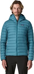 Patagonia Down Sweater Hoody Daunenjacke für Herren, blau