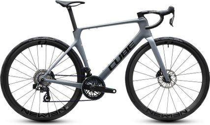 Cube Agree C:62 SLX Sram Force AXS 12V Rennrad, 700 mm, Slate Grey Chrome, 2027