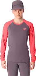 Maglietta da trail Dynafit Alpine Pro viola/rosa da donna