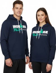 Ironman 70.3 Navy Vichy Hoodie