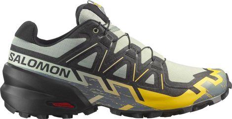 Chaussures Trail Salomon Speedcross 6 Gris/Jaune Homme
