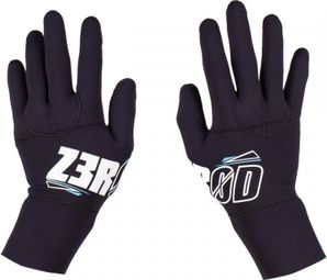 Pair of Z3rod Long Neoprene Gloves Black