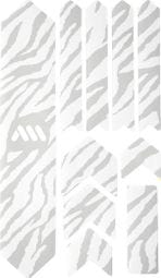 All Mountain Style Extra Rahmenschutz Weiß Zebra