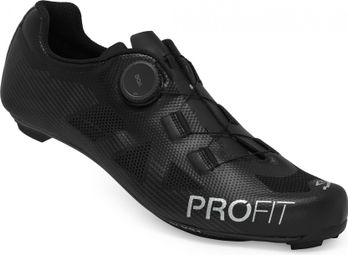 Profit C Rennradschuhe Schwarz