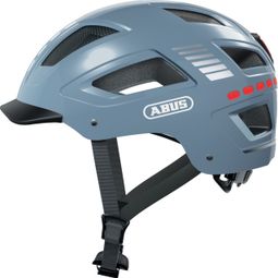 Abus Hyban 2.0 LED Gletscher Signal Helm