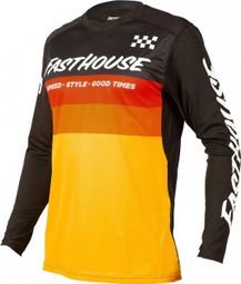 FASTHOUSE Maillot vélo ALLOY KILO Noir / Jaune