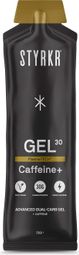 Gel énergétique Styrkr GEL30 Dual-Carb Caféine+ 72g
