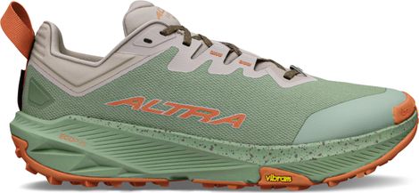 Altra Experience Wild 3+ Trailschoenen Groen/Rood Heren