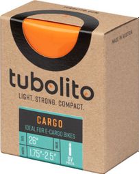 Tubolito Cargo 26 '' Binnenband Schrader 40 mm