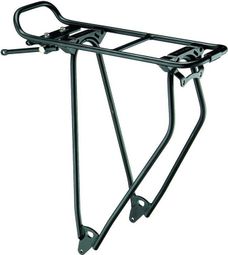 Porte-bagages en aluminium avec système fixation Tubus Racktime foldit