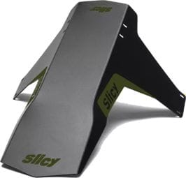 Slicy MTB Front Mudguard Khaki Logo