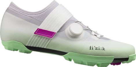 Fizik Ferox 2 Carbon mountainbikeschoenen Grijs/Groen