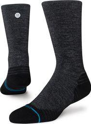 Stance Performance Light Wool Crew Socks Zwart