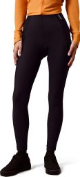 Pantaloncini da ciclismo lunghi senza spalline Endura Loop Ride Thermal Nero Donna