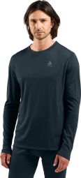 Odlo Merino 160 Dark Blue Men's Base Layer