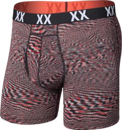 Saxx Men's Red Multi-Sport Mesh Boxer Shorts