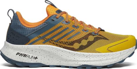 Zapatillas de trail Saucony Ride TR2 Amarillo/Azul para hombre