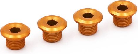 Rennen Regular Bolts Kettenblatt Gold (x4)