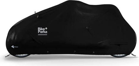 BikeParka Cargo Protective Cover Black