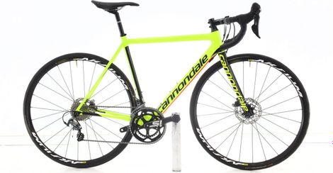 Produit reconditionné · Cannondale Supersix Evo Carbone · Jaune / Vélo de route / Cannondale | Très bon état