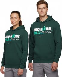Ironman 70.3 Groene Vichy Hoodie