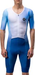 LeBram Race triatlonpak voor lange afstanden, blauw