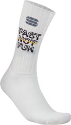 Sportful Snel Niet Leuk Sokken Wit