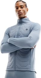 Veste fitness isolante légère homme Recharge Bleu