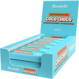 Boîte Soft Protein Bar (12x55g) - Barebells - Chocolat Noix De Coco -  Barres Protéinées