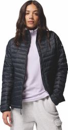 Chaqueta Columbia Powder Pass Negro, Mujer 