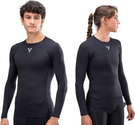 Lebram Training Maglia unisex a maniche lunghe nera