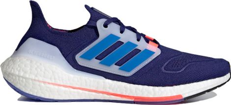 Chaussures de Running adidas running Ultraboost 22 Bleu / Blanc