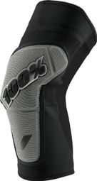 100% Ridecamp Knee Pads Black / Grey