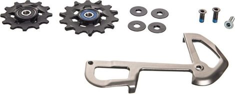 Kit Galets + Chape Interieure Sram XX1 Eagle 12v Gris