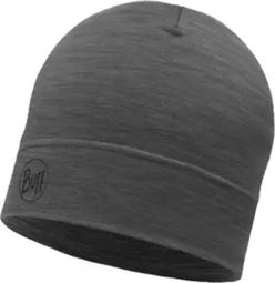 Bonnet Buff Mérinos Lightweight Gris