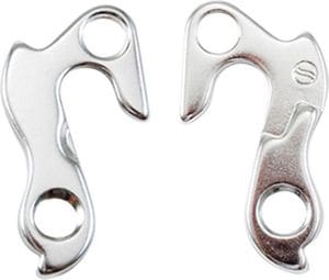 Patte derailleur alu  adaptable    cadre trek (gh - 137)