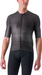 Maillot de manga corta Castelli Aero Race 6.0 Negro