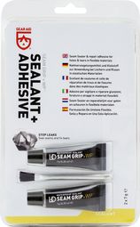 Wasserfester Kleber Gear Aid Seam Grip+WP 2 x 7 g