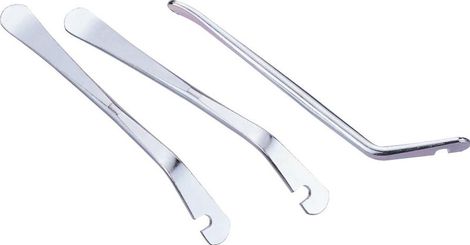 Set van 3 stalen bandenwisselaars ICE TOOLZ 1903