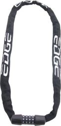 EDGE Cadenas Avec Code Web Racer 90Cm - Noir